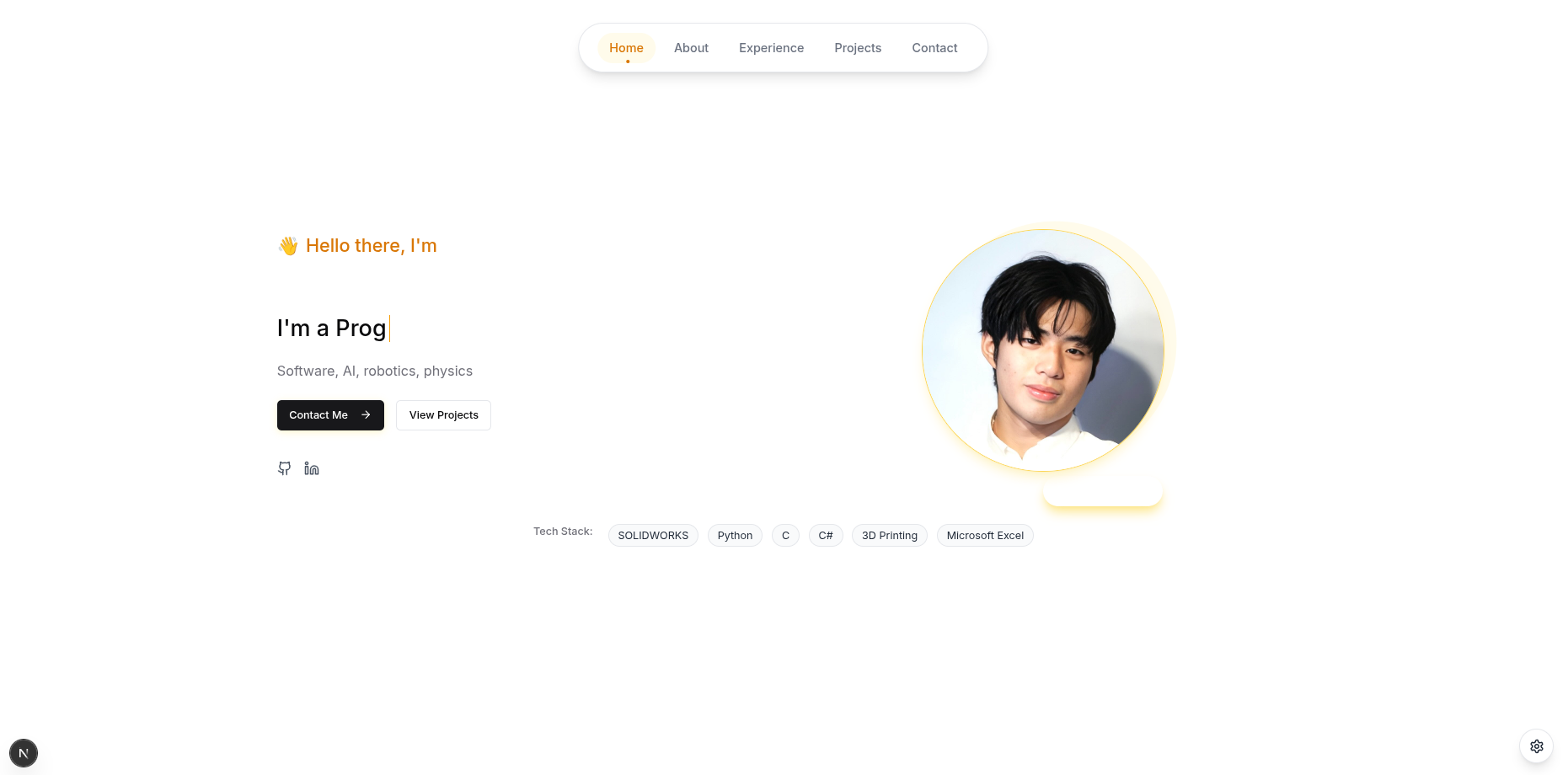 Portfolio Website