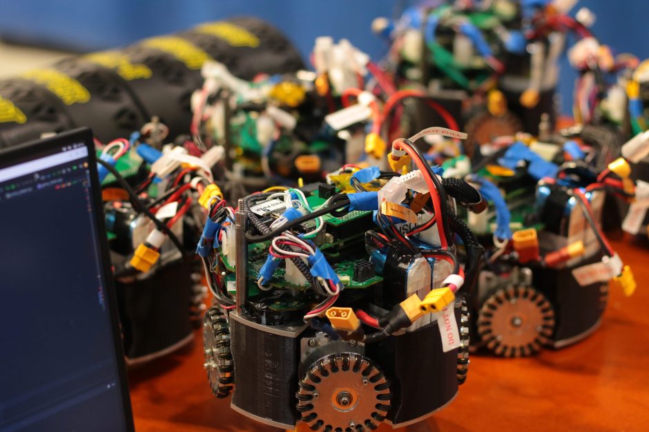 UBC Thunderbots - Software Developer